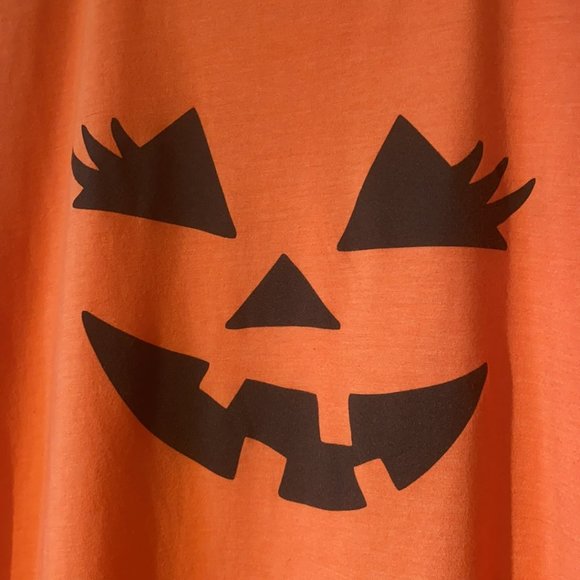 *Prep Obsessed Jack O Lantern Halloween Signature Graphic Tee XL - Picture 2 of 5